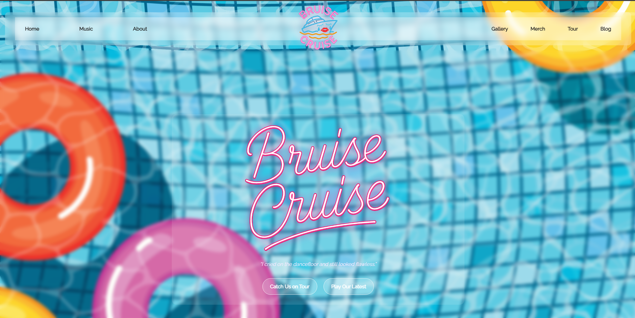 Bruise Cruise Screenshot